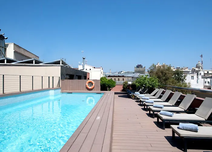 Hotell Catalonia Catedral