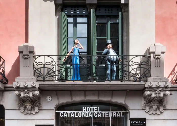 Catalonia Catedral Hotell