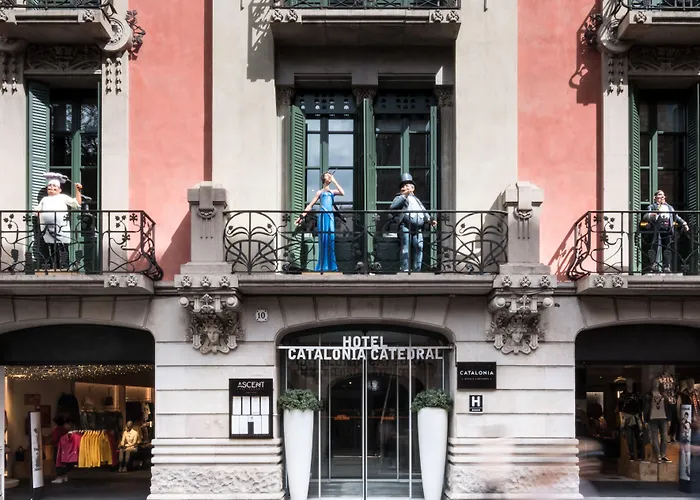 Catalonia Catedral Hotell Barcelona