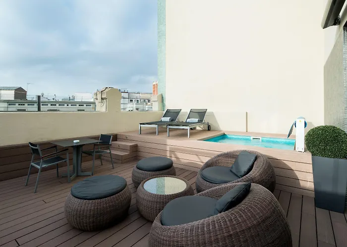 Catalonia Catedral Hotell 4*